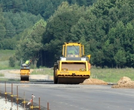 Czy droga S3 będzie gotowa na Euro 2012? (fot. Tomasz Gawałkiewicz)