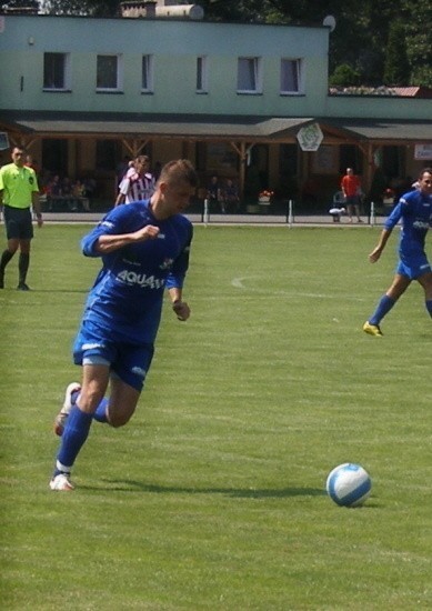 Sparing: TS Podbeskidzie 0:2 Cracovia Kraków