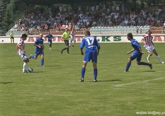 Sparing: TS Podbeskidzie 0:2 Cracovia Kraków