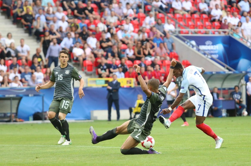 W półfinale Euro U-21 Niemcy wygrali w Tychach z Anglią...