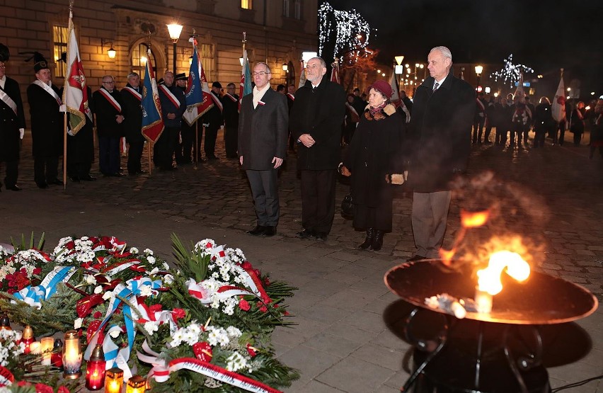 Dzień Pamięci Ofiar stanu wojennego w Krakowie [ZDJĘCIA]