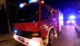 Pożar bloku na ulicy Leśnej w Myszkowie. Jedna osoba została ranna, ewakuowano ponad 40 osób