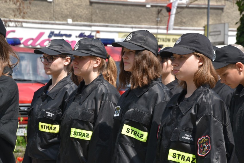 Piknik Strażacki na Rynku w Krzeszowicach