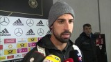 Sami Khedira o klęsce Włochów w barażu: Widzieliście płaczącego Gigiego? Każdego bolało serce