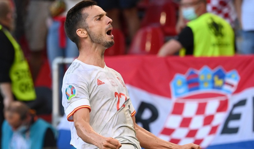 Euro 2020. Jazda bez trzymanki! Hiszpania wygrała 5:3 i jest w ćwierćfinale. Dla Chorwacji to koniec turnieju