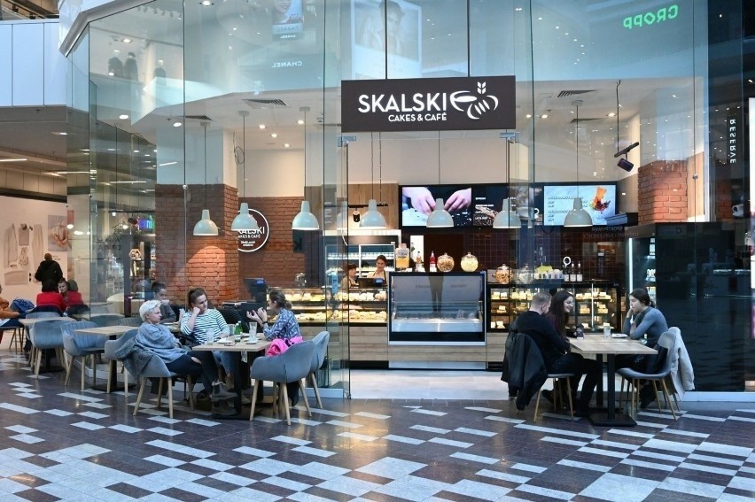 Lokal marki Skalski w Kielcach jeszcze kiedy był czynny....