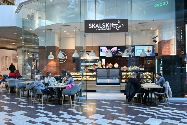 Lokal marki Skalski w Kielcach jeszcze kiedy był czynny. Obecnie nie działa. Więcej na kolejnych zdjęciach