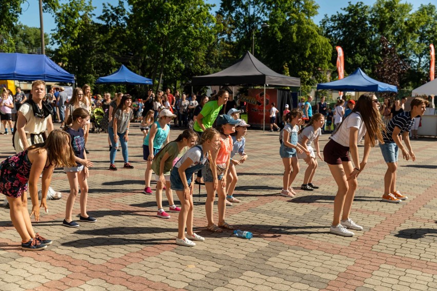 Rodzinny festyn był kolorowy i pełen słodyczy. Na rzecz...