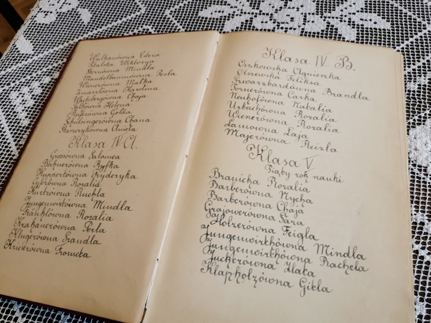 Chrzanów. Księga złota żeńskiej szkoły trafiła do zbiorów muzeum. To historia chrzanowskiej oświaty. Zobaczcie zdjęcia