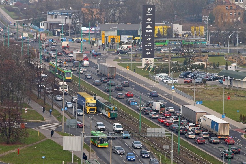 Prace przy przebudowie ronda Rataje rozpoczną się wiosną...