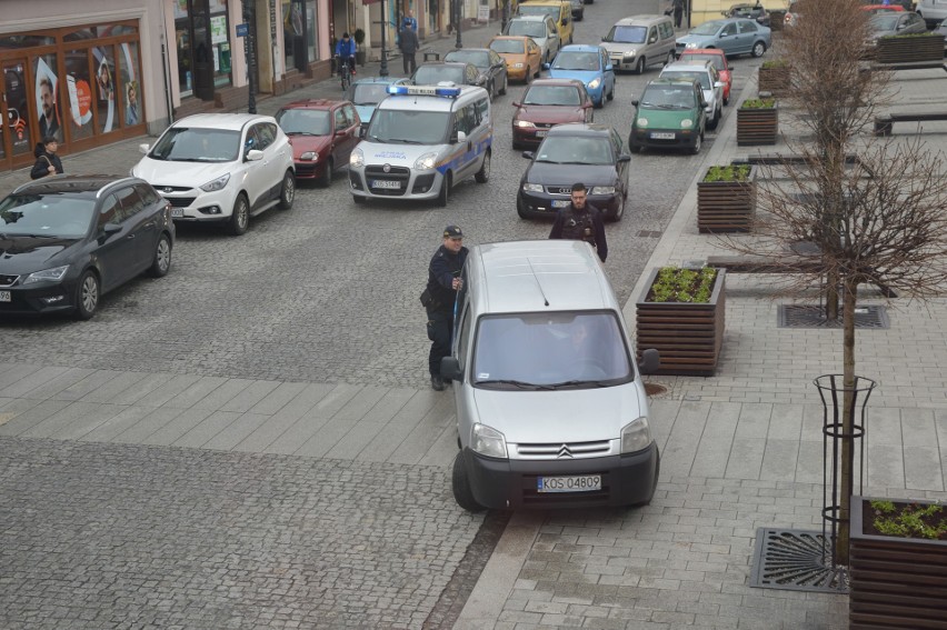 Strażnicy miejscy spieszą z pomocą, gdy trzeba