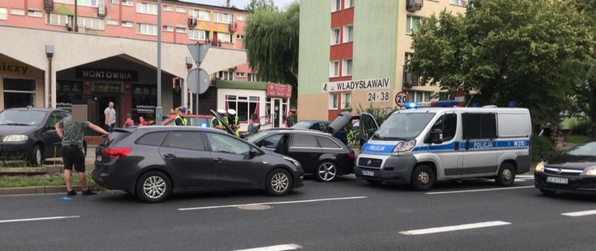 Pościg ulicami Koszalina. Kierowca audi nie zatrzymał się do kontroli 