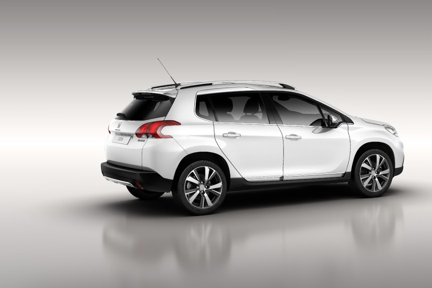 Peugeot 2008 Fot:  Peugeot