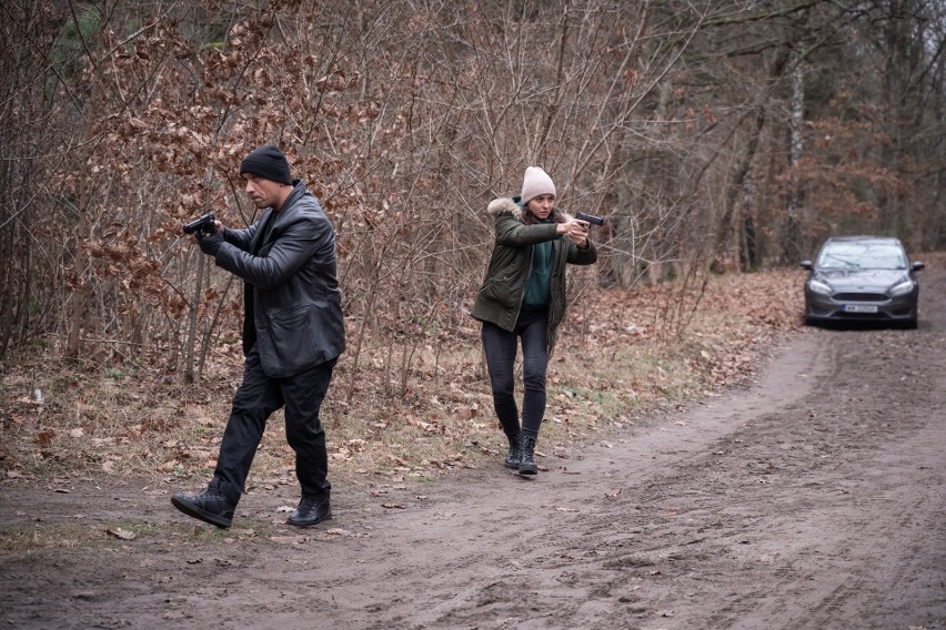 „Gliniarze" odcinek 812. Adam i Olga walczą z czasem, by uratować uprowadzoną kobietę. Sprawa mocno się komplikuje!