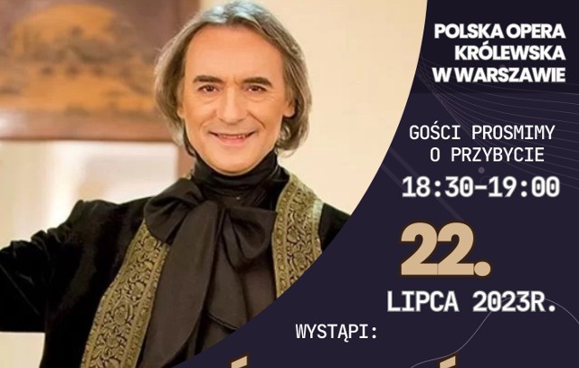 22 lipca w kawiarni Jolander w Słupsku pieśnie Paderewskiego zaśpiewa Leszek Świdziński. Początek recitalu o godzinie 19, rezerwacje miejsc należy potwierdzić do 15 lipca