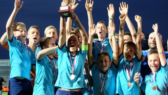 Piłkarskie Nadzieje zajął trzecie miejsce na Dana Cup w Danii