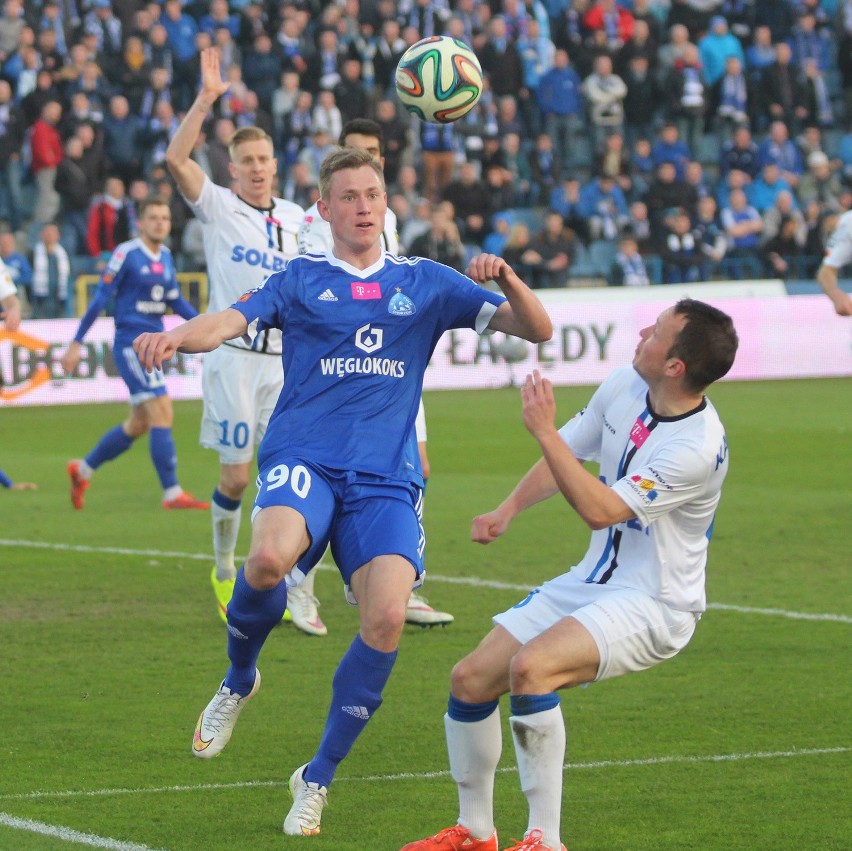 Ruch Chorzów przegrał z Zawiszą Bydgoszcz 1:2