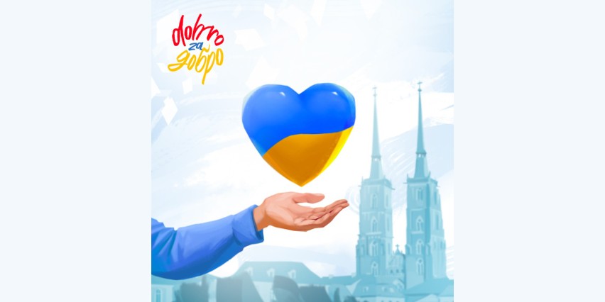 Lublin dołącza do kampanii „Dobro za Dobro”               