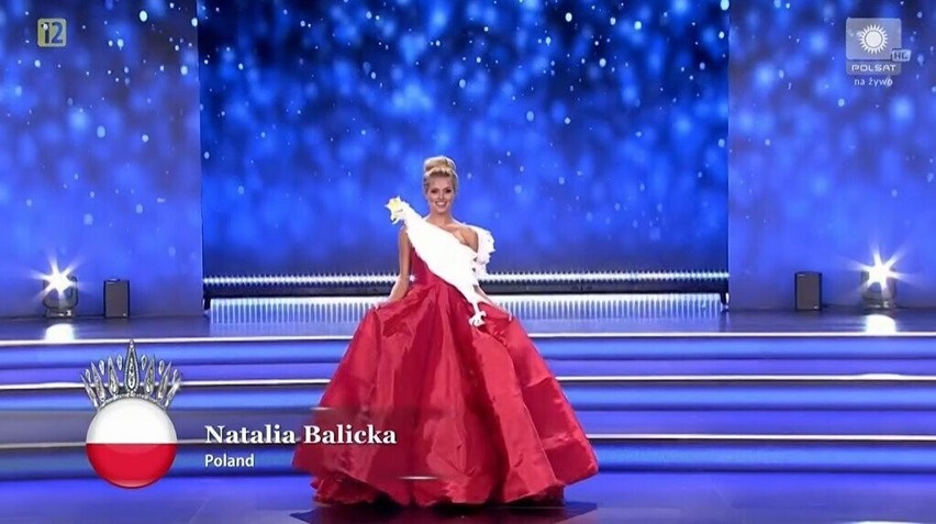 Natalia Balicka zdobyła tytuł Miss Europy, a w generalnej...