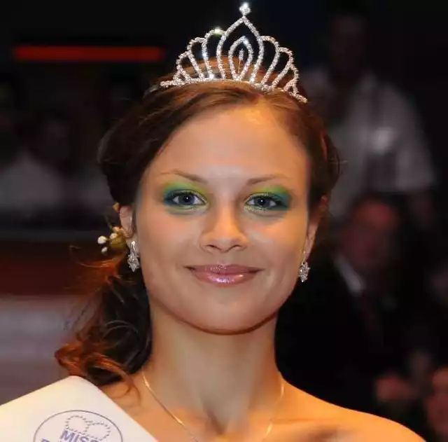 Ewa Chelminska zostala Miss Polonia Opolszczyzny 2008.