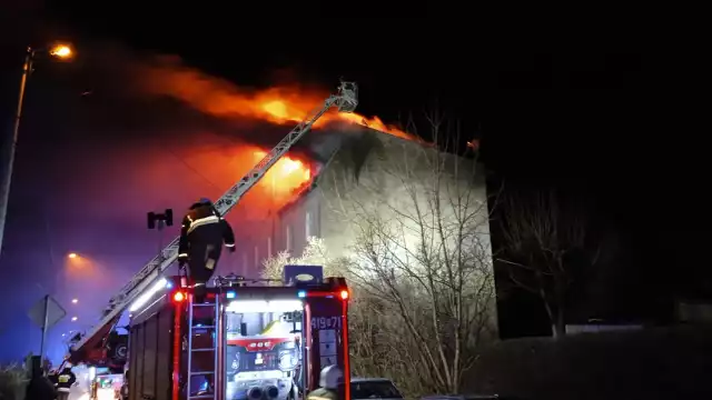 W środę (24 stycznia) na Dolnym Śląsku w Bielawie (pow. dzierżoniowski) doszło do koszmarnego pożaru.