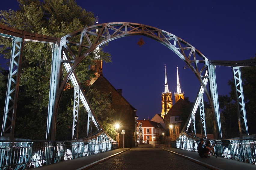 Wrocław to bezsprzecznie miasto mostów – najsłynniejszym...