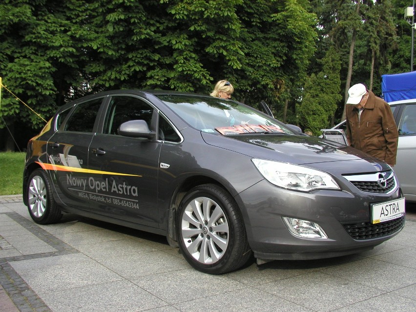 Opel astra czwartej generacji