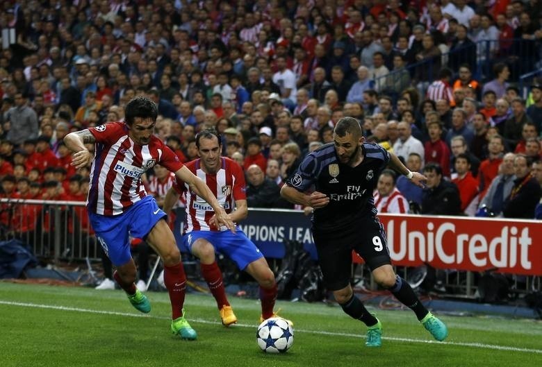 Atletico Madryt - Real Madryt 2:1. Zobacz bramki z meczu....