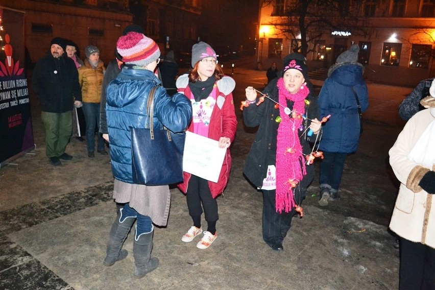 One Billion Rising 2017 w Bielsku-Białej