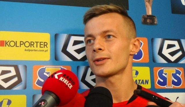 Łukasz Kosakiewicz wierzy, że Korona zdobędzie w Legnicy trzy punkty.