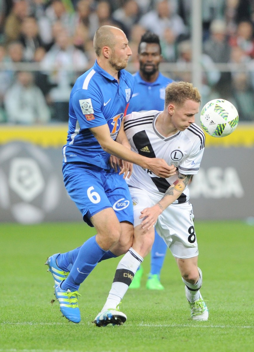 Legia Warszawa - Lech Poznań [RELACJA NA ŻYWO, ZDJĘCIA,...