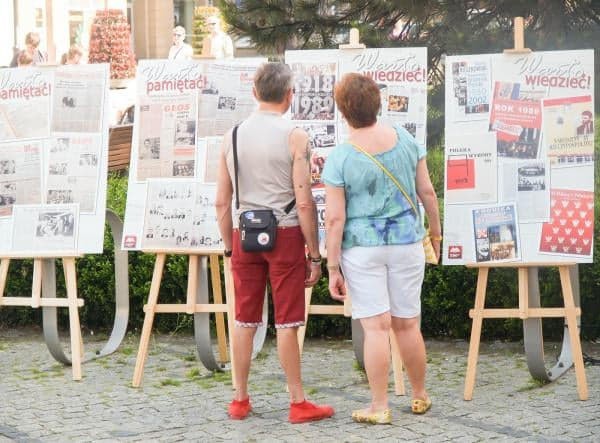 Zabrze: piknik na 30 lat wolności. Były tańce i występy...