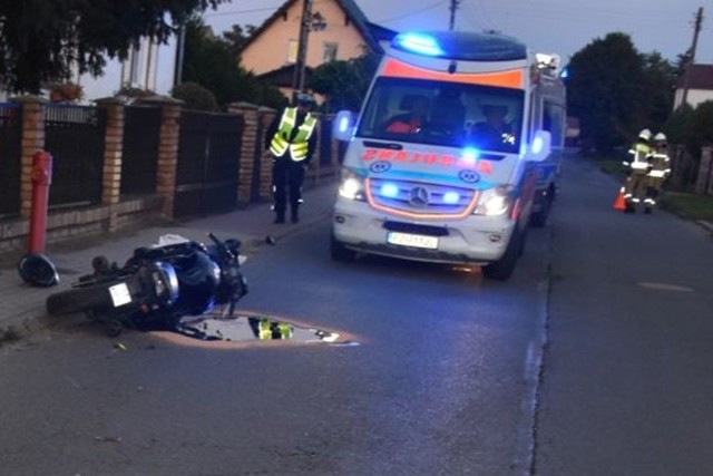 Przy zatrzymanym policjanci znaleźli narkotyki.