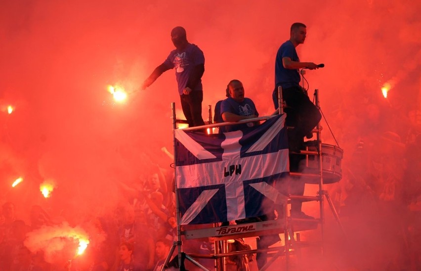 Lech Poznań - Legia Warszawa: Najlepsze oprawy i zdjęcia...