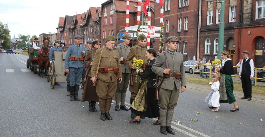 Świętochłowice: 95. rocznica powitania Wojska Polskiego na...