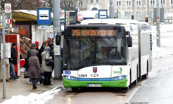 Nie wszystkie autobusy wyjechały dziś na trasy.