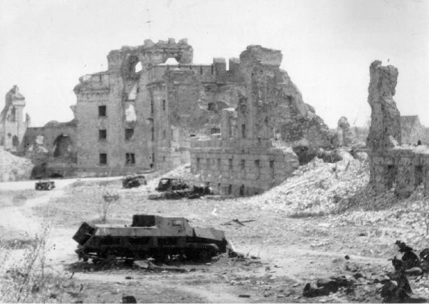 23 lutego 1945 roku w Poznaniu zakończyły się działania...