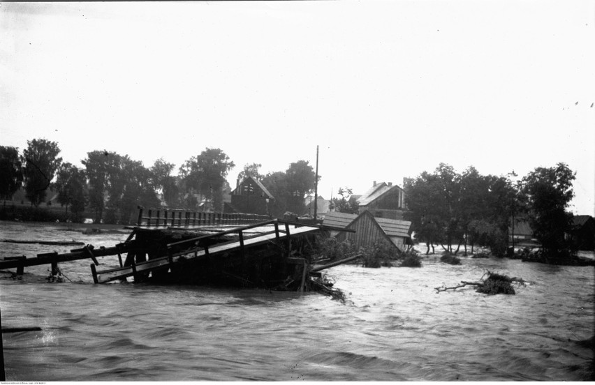 Powódź w Nowym Targu, lipiec 1934