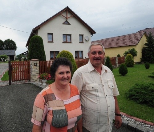 Teresa i Joachim Sobota nie zamieniliby tego domu na żaden inny.