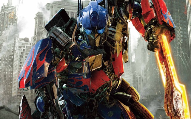 Transformers 5 - Optimus Prime