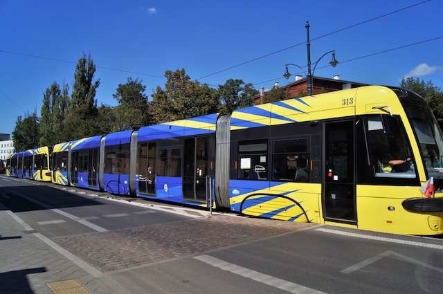 Dodatkowe tramwaje zawiozą i przywiozą kibiców 