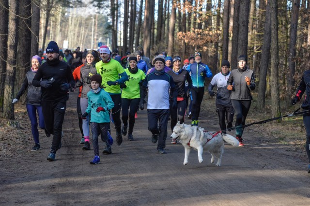 Parkrun Toruń 282 za nami. Na starcie tradycyjnie nie brakowało uczestników, uśmiechów i dobrego humoru. Kto biegał w lesie na Skarpie 12 lutego? Zobaczcie naszą galerię zdjęć >>>Aby przejść do galerii, przesuń zdjęcie gestem lub naciśnij strzałkę w prawo.