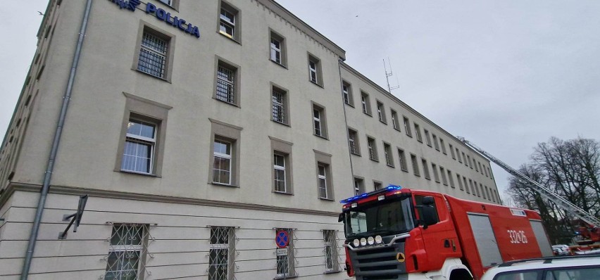 Koszalińska straż pożarna interweniowała w piątek rano w...