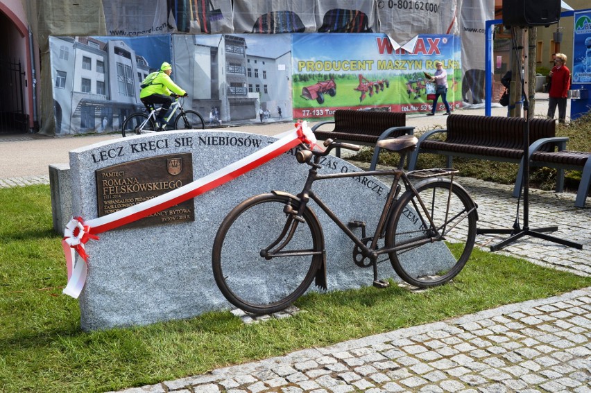 Rower Romana Felskowskiego już na rynku. 1 maja Zawody Rowerkowe "Głosu Pomorza"