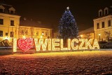 Wieliczka „ubrała się” na święta. Takich ozdób nie było tu nigdy wcześniej [ZDJĘCIA] 19.12