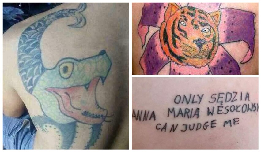 Najgorsze tatuaże: są brzydkie lub po prostu nieudane....