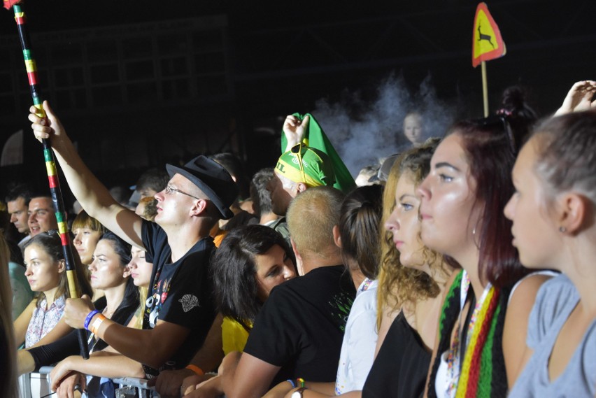 Festiwal Reggae 2018 w Wodzisławiu: Tabu rozgrzał...