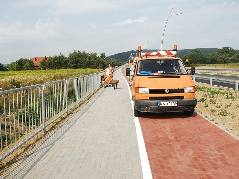 Nowy Sącz. Obwodnica północna otwarta [ZDJĘCIA, WIDEO]