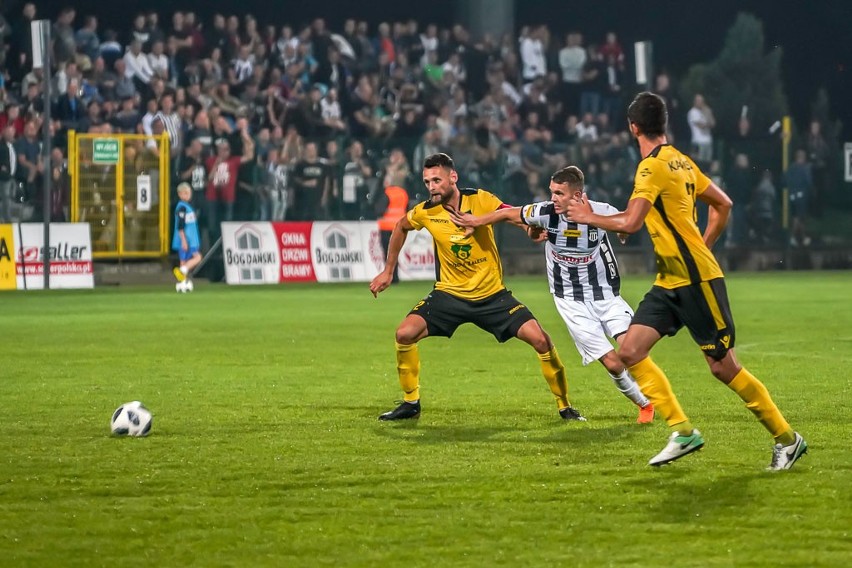 Nowy Sącz. Udany powrót Sandecji na własny stadion 