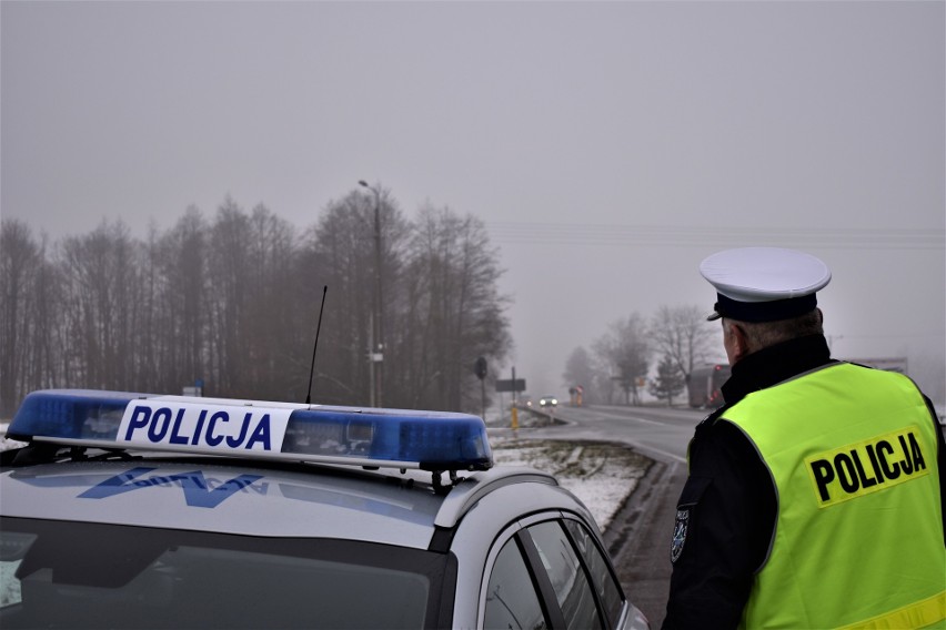 Kaskadowy pomiar prędkości na terenie powiatu augustowskiego (zdjęcia)